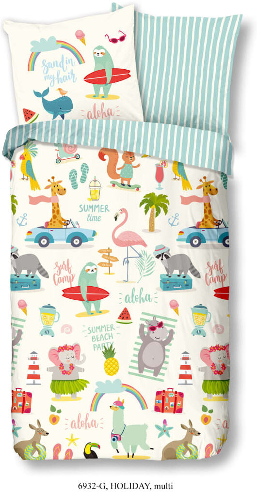Good Morning børnesengetøj Holiday 135x200 cm Good Morning børnesengetøj Holiday 135x200 cm