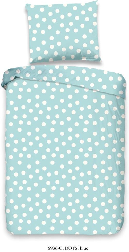 Good Morning sengetøj til børn Dots 120x150 cm Good Morning sengetøj til børn Dots 120x150 cm