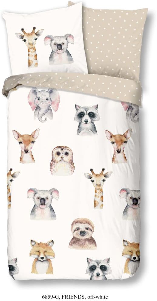 Good Morning sengetøj til børn Friends 135x200 cm Good Morning sengetøj til børn Friends 135x200 cm