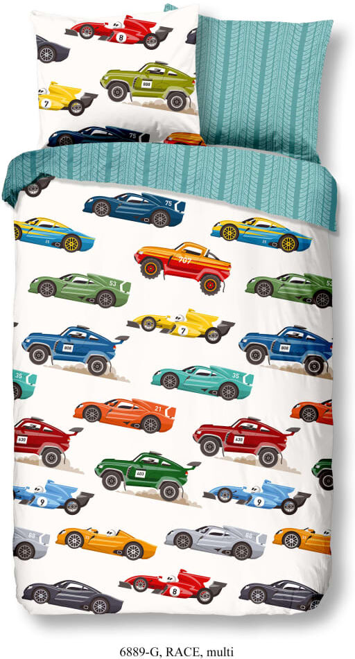 Good Morning børnesengetøj Race 140x200/220 cm Good Morning børnesengetøj Race 140x200/220 cm