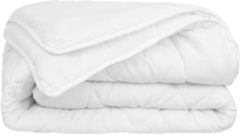 vidaXL 4-sæsoners dyne 200 x 200 cm vidaXL 4-sæsoners dyne 200 x 200 cm