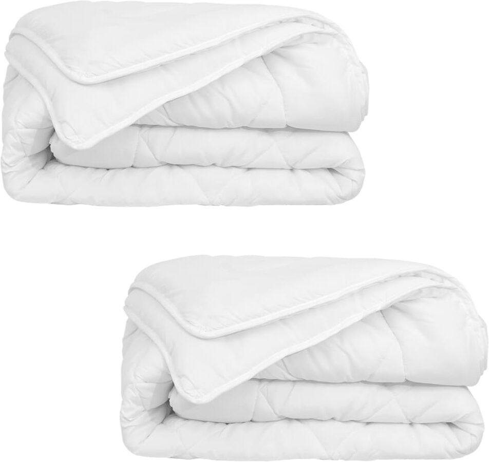 vidaXL 4-sæsoners dyne 2 stk. 155 x 220 cm vidaXL 4-sæsoners dyne 2 stk. 155 x 220 cm