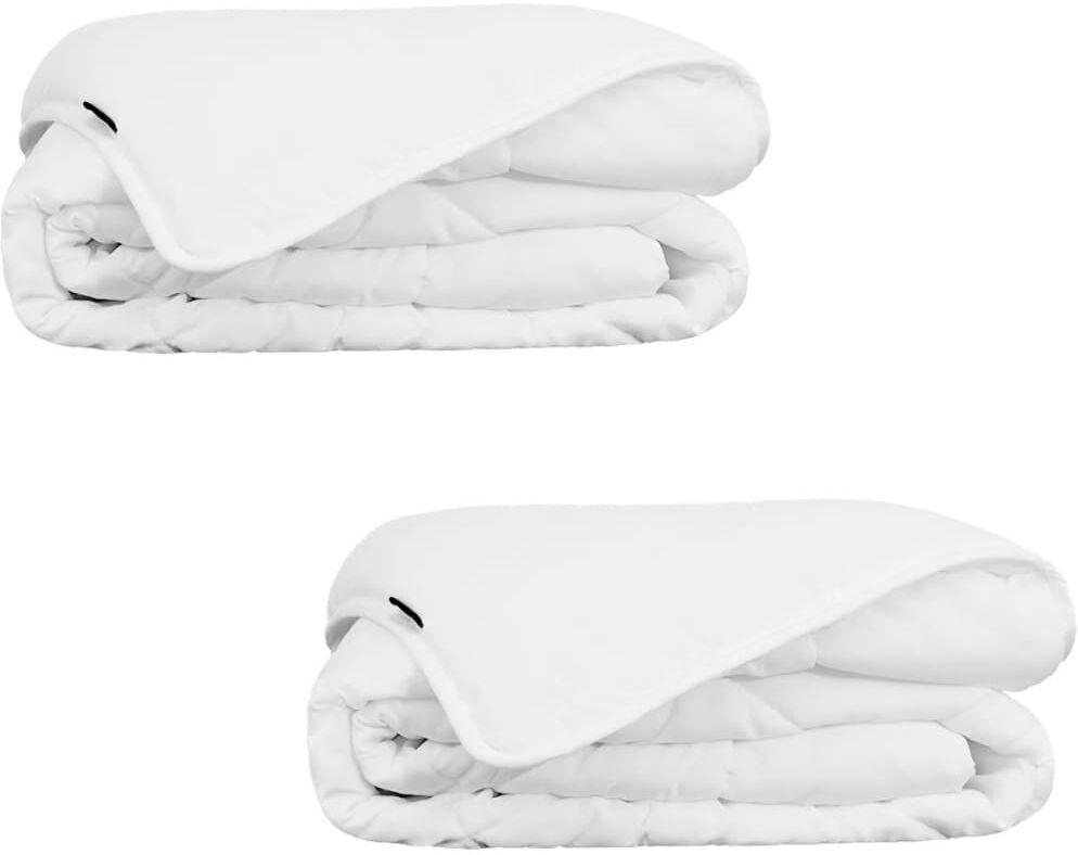 vidaXL sommerdyne 2 stk. 135 x 200 cm vidaXL sommerdyne 2 stk. 135 x 200 cm