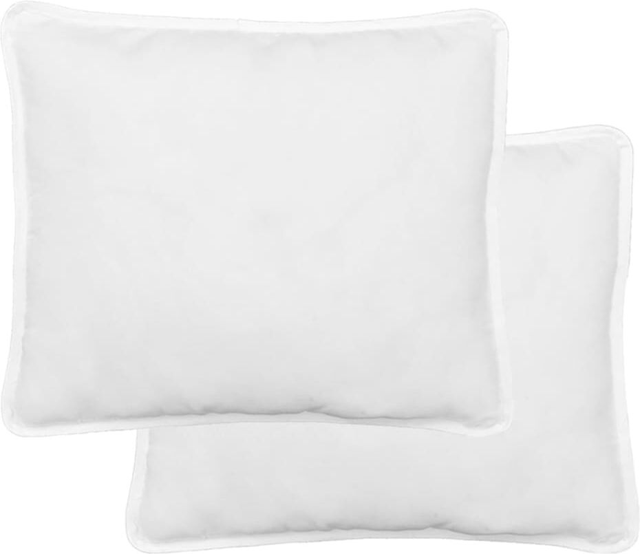 vidaXL hovedpude 2 stk. 60x70 cm hvid vidaXL hovedpude 2 stk. 60x70 cm hvid