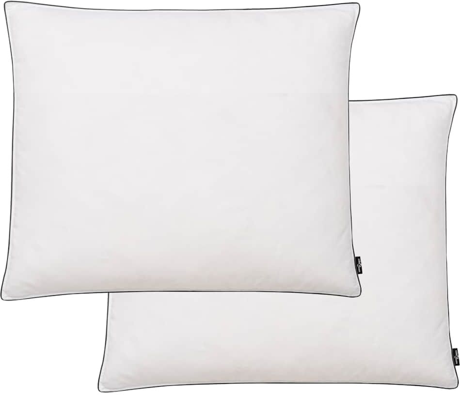 vidaXL puder 2 stk. dun-/fjerfyld tung 70 x 60 cm hvid vidaXL puder 2 stk. dun-/fjerfyld tung 70 x 60 cm hvid