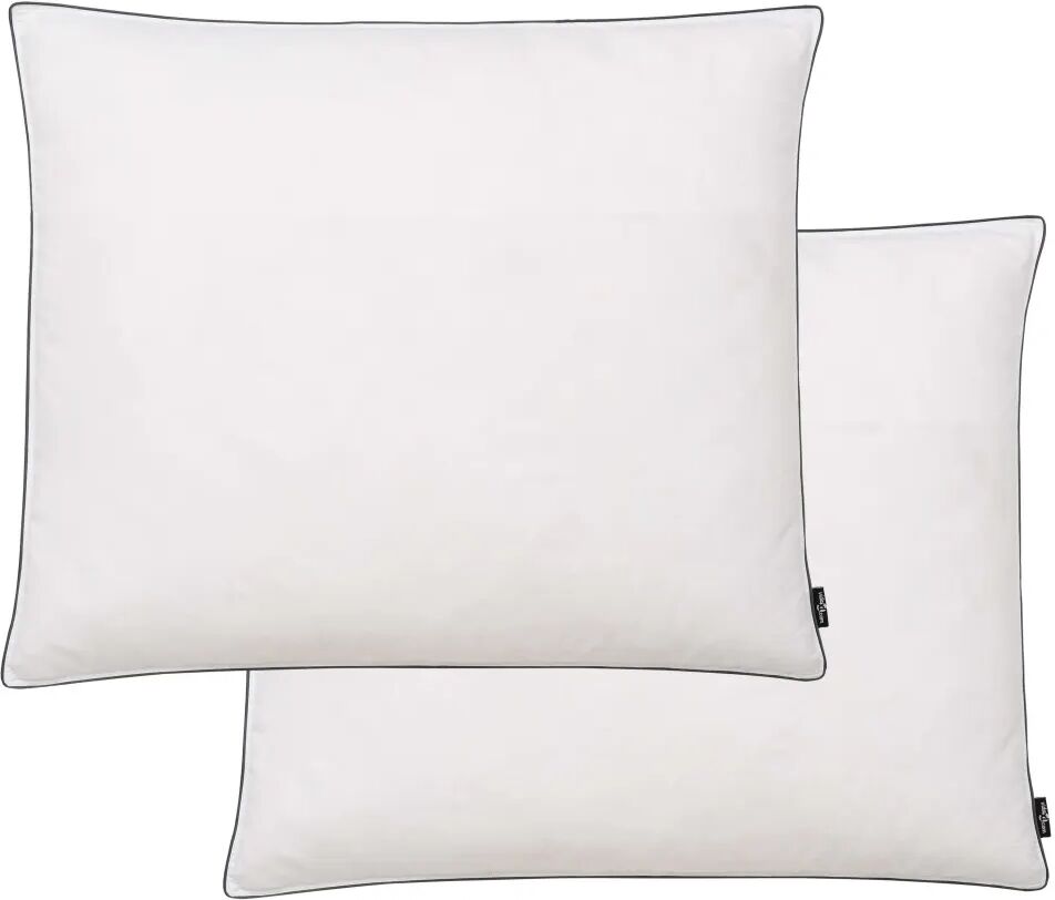 vidaXL puder 2 stk. dun-/fjerfyld let 70 x 60 cm hvid vidaXL puder 2 stk. dun-/fjerfyld let 70 x 60 cm hvid