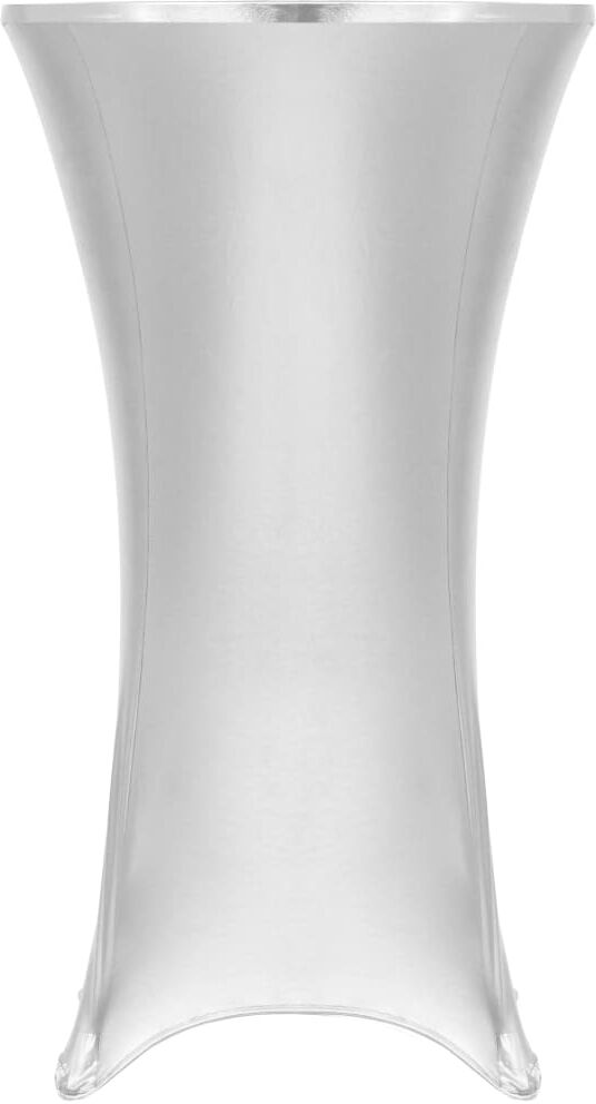 vidaXL borddug 2 stk. stræk 80 cm sølvfarvet vidaXL borddug 2 stk. stræk 80 cm sølvfarvet