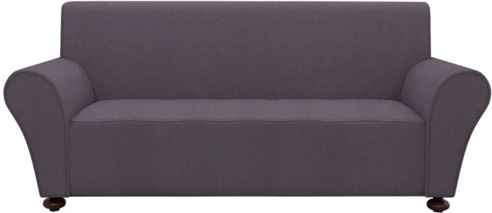 vidaXL elastisk sofabetræk polyesterjersey antracitgrå vidaXL elastisk sofabetræk polyesterjersey antracitgrå