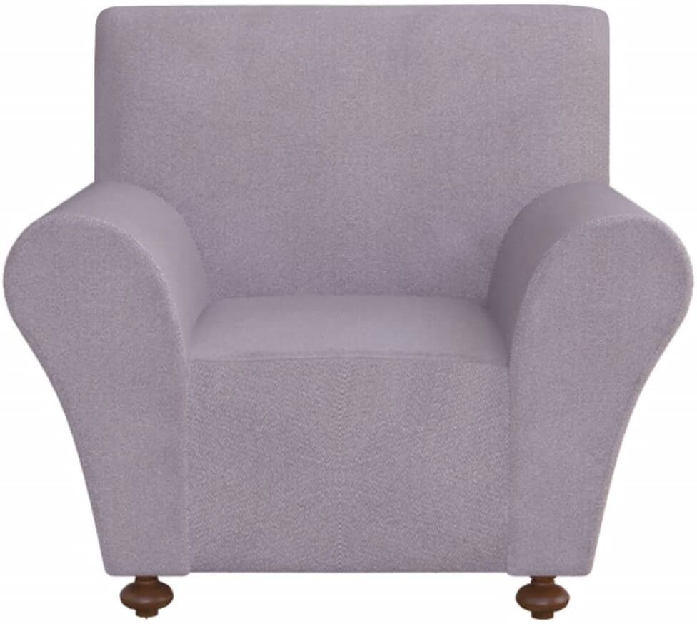 vidaXL sofaovertræk, stræk, gråt, polyesterjersey vidaXL sofaovertræk, stræk, gråt, polyesterjersey