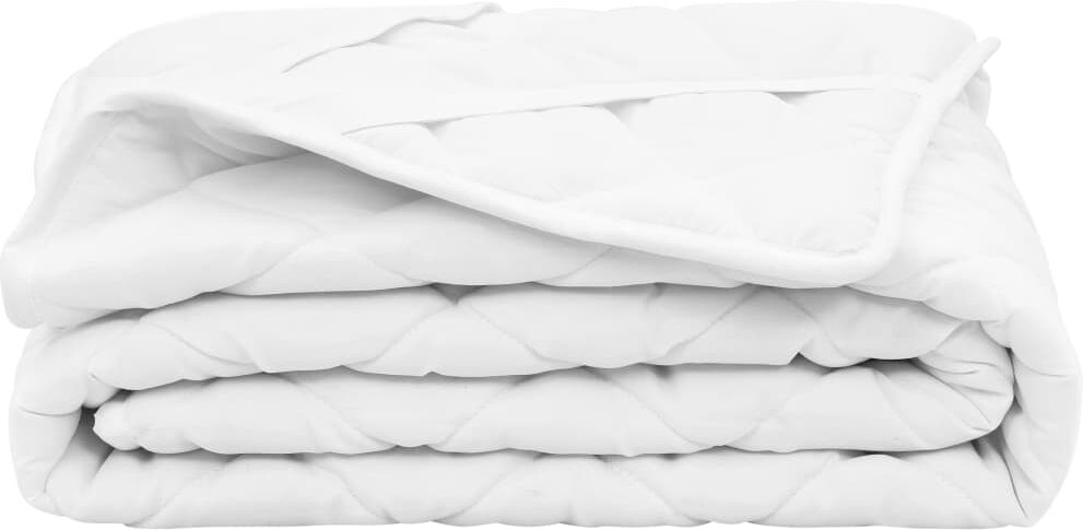 vidaXL vatteret madrasbeskytter 70 x 140 cm let hvid vidaXL vatteret madrasbeskytter 70 x 140 cm let hvid