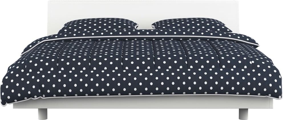 vidaXL vintersengesæt 3 dele 240 x 220/80 x 80 cm stof mørkeblå vidaXL vintersengesæt 3 dele 240 x 220/80 x 80 cm stof mørkeblå