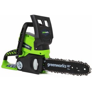 Greenworks motorsav uden 24 V-batteri G24CS25 25 cm 2000007