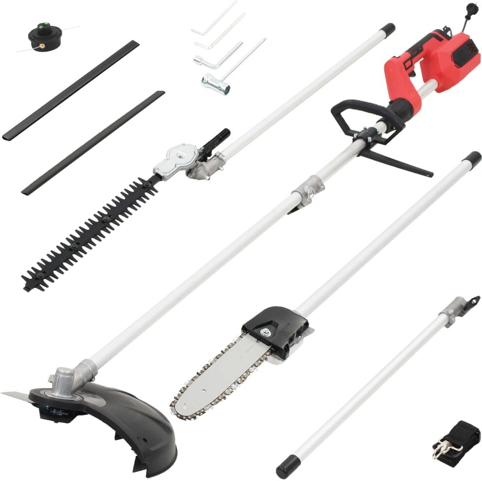 vidaXL 4-i-1 multifunktionelt haveredskab elektrisk 900 W vidaXL 4-i-1 multifunktionelt haveredskab elektrisk 900 W