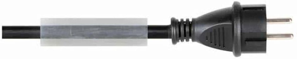 Perel forlængerledning gummi 25 m sort EC25R25STB Perel forlængerledning gummi 25 m sort EC25R25STB