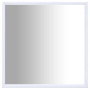 vidaXL spejl 70x70 cm hvid