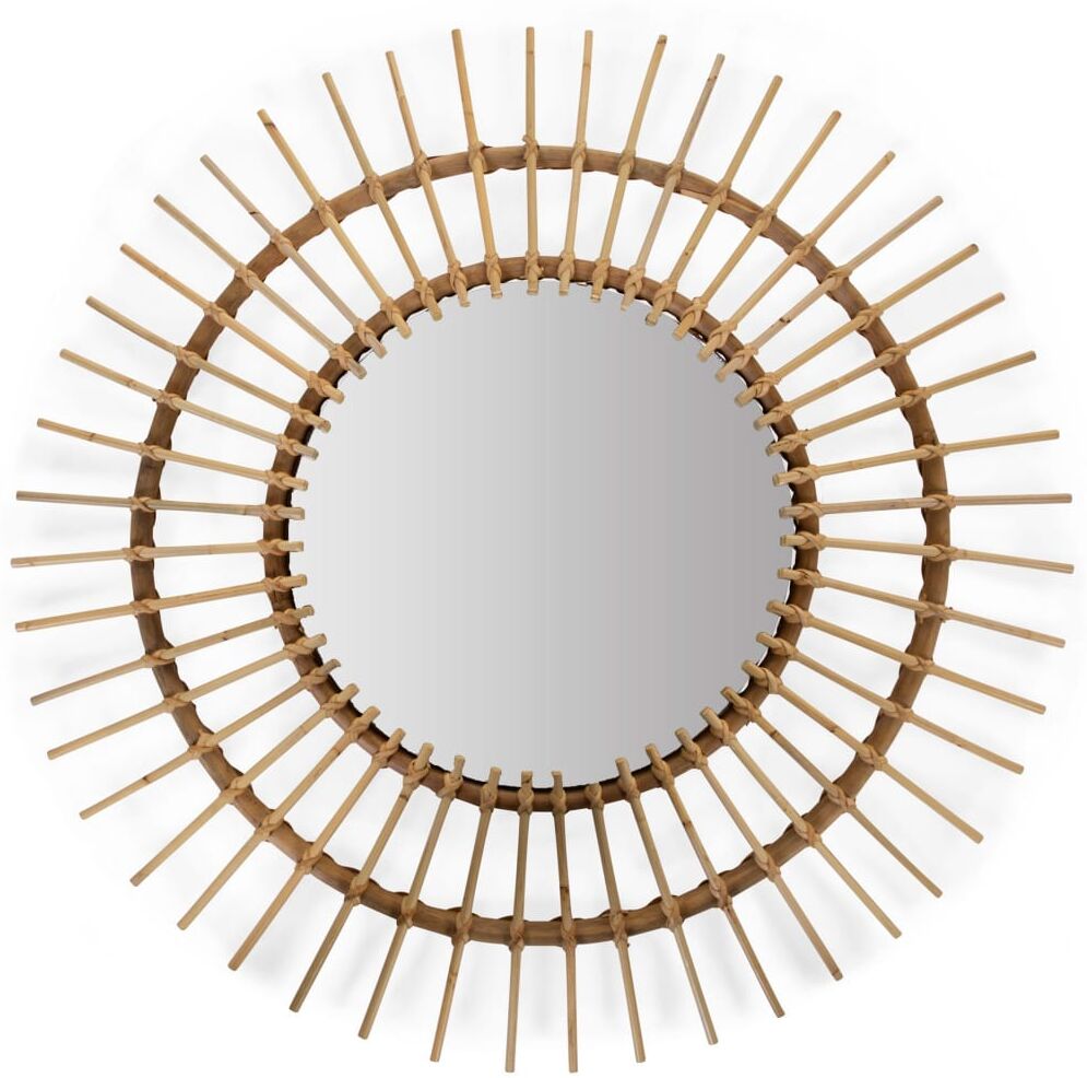 CHILDHOME spejl Aura 90 cm rattan CHILDHOME spejl Aura 90 cm rattan