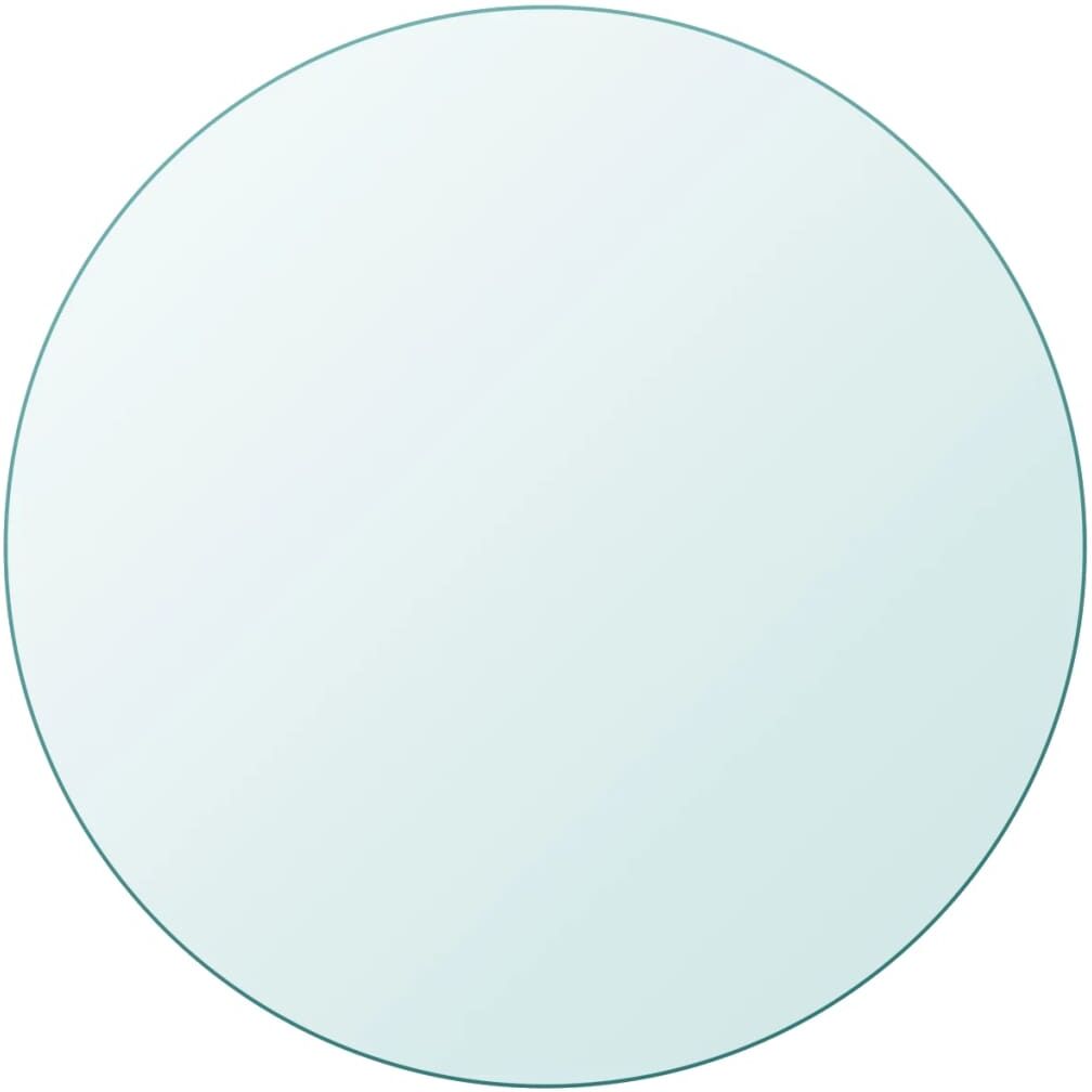 vidaXL bordplade hærdet glas rund 900 mm vidaXL bordplade hærdet glas rund 900 mm