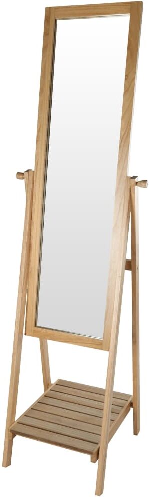 Home&Styling Home&Styling stående spejl 41,5 x 49 x 174,5 cm MDF Home&Styling Home&Styling stående spejl 41,5 x 49 x 174,5 cm MDF