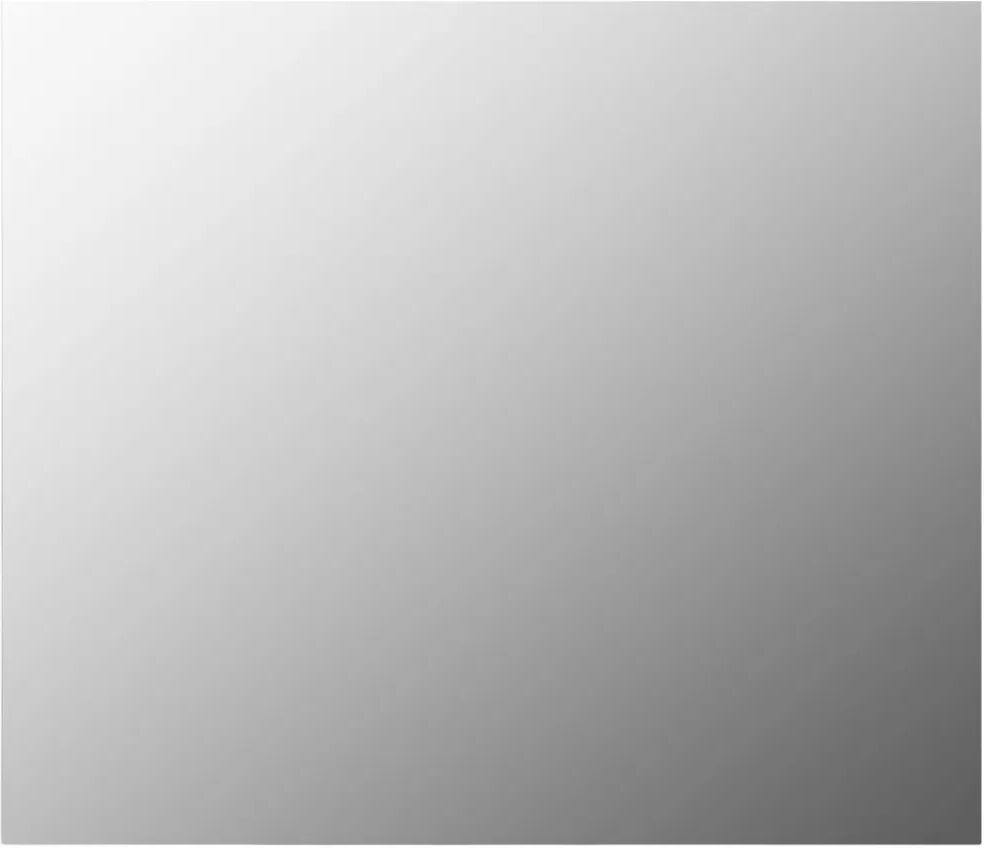 vidaXL spejl uden ramme 70x50 cm glas vidaXL spejl uden ramme 70x50 cm glas