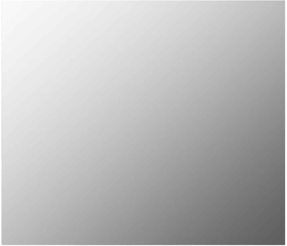 vidaXL spejl uden ramme 80x60 cm glas vidaXL spejl uden ramme 80x60 cm glas