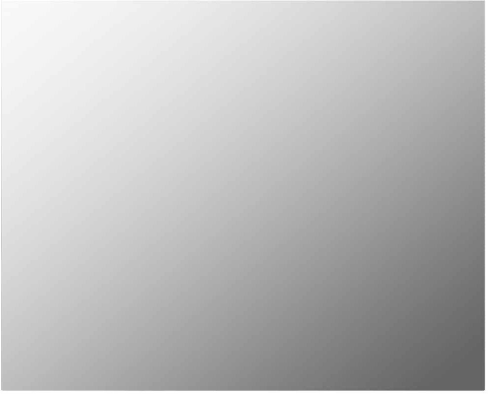 vidaXL spejl uden ramme 100x60 cm glas vidaXL spejl uden ramme 100x60 cm glas