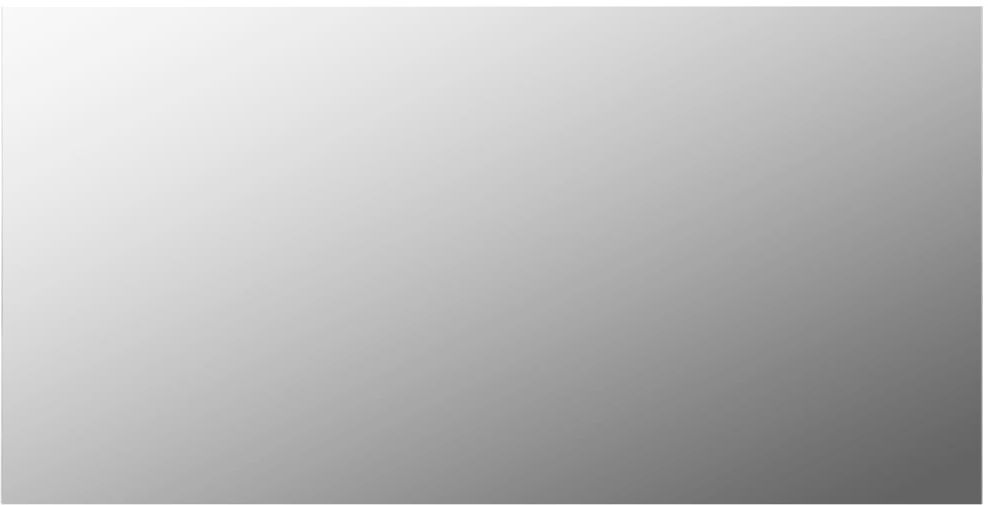 vidaXL spejl uden ramme 120x60 cm glas vidaXL spejl uden ramme 120x60 cm glas