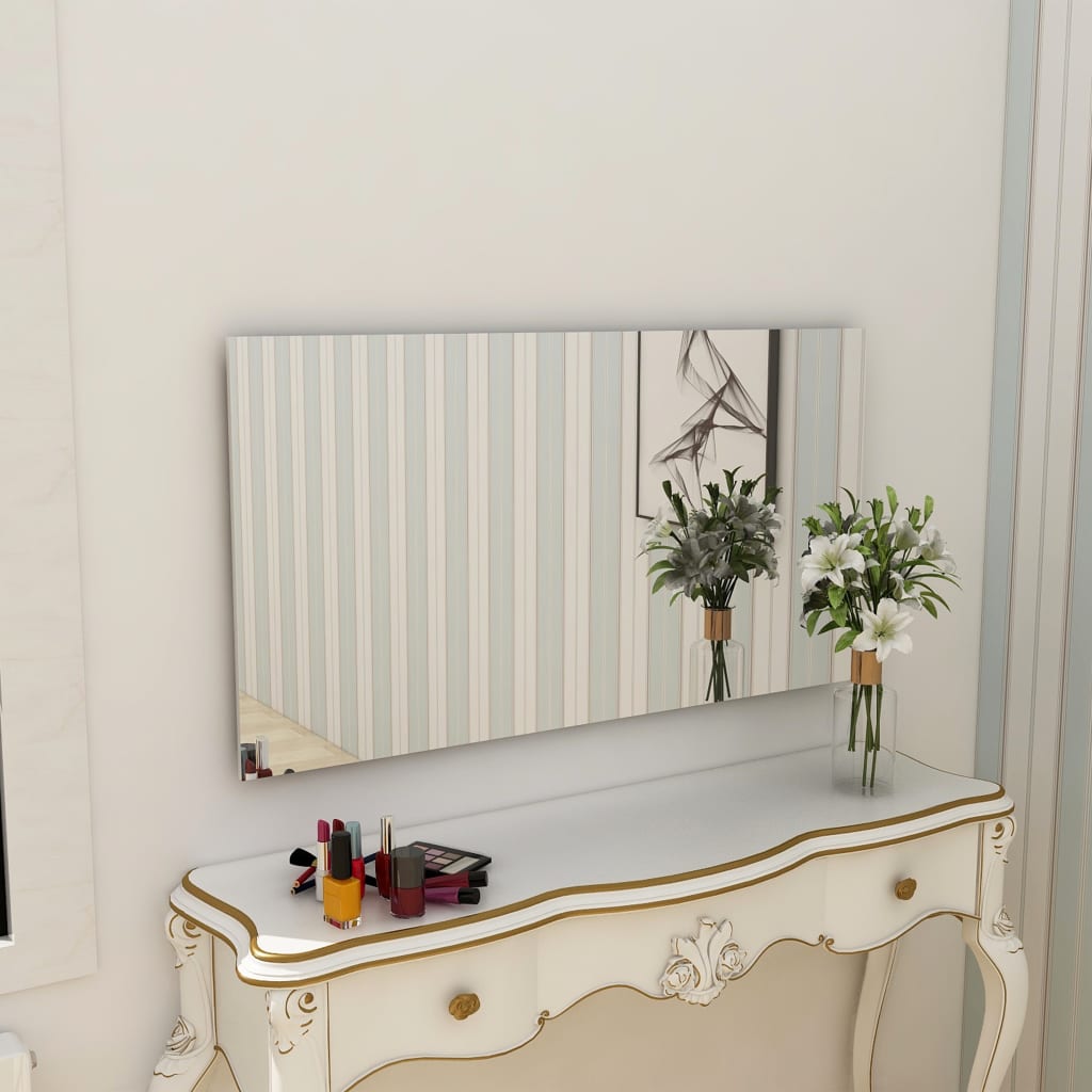vidaXL spejl uden ramme 140x60 cm glas vidaXL spejl uden ramme 140x60 cm glas
