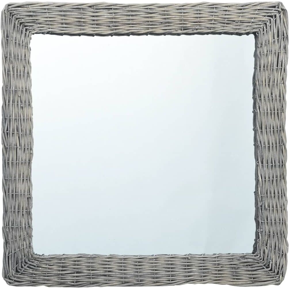 vidaXL spejl 60x60 cm flet vidaXL spejl 60x60 cm flet