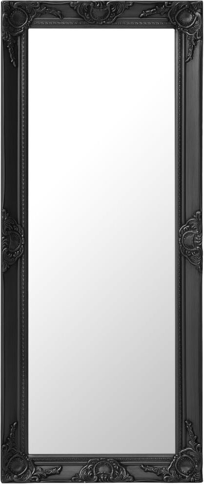 vidaXL vægspejl barokstil 50x120 cm sort vidaXL vægspejl barokstil 50x120 cm sort