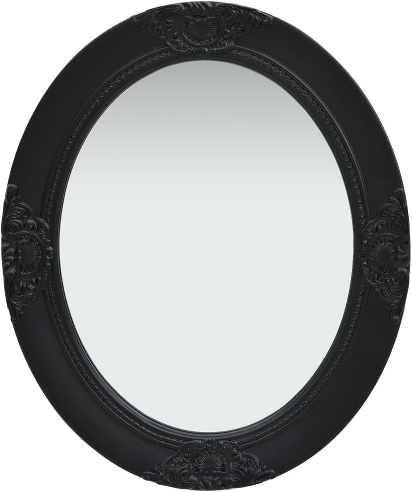 vidaXL vægspejl barokstil 50x60 cm sort vidaXL vægspejl barokstil 50x60 cm sort