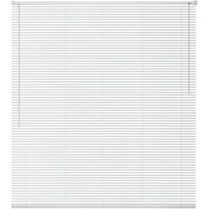 vidaXL persienne aluminium 60x130 cm hvid