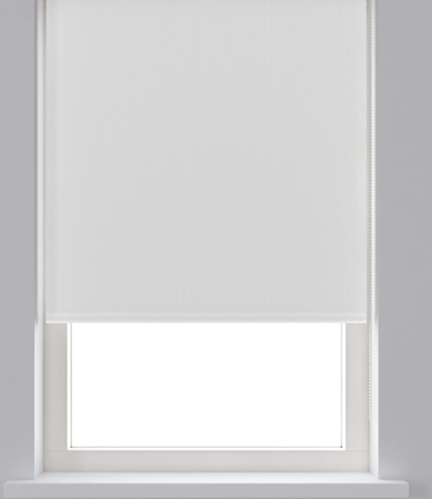 Decosol rullegardin med mørklægning hvid 150 x 190 cm Decosol rullegardin med mørklægning hvid 150 x 190 cm