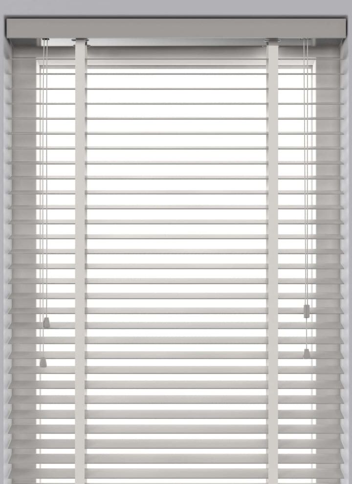 Decosol træpersienne 50 mm 60 x 130 cm hvid Decosol træpersienne 50 mm 60 x 130 cm hvid