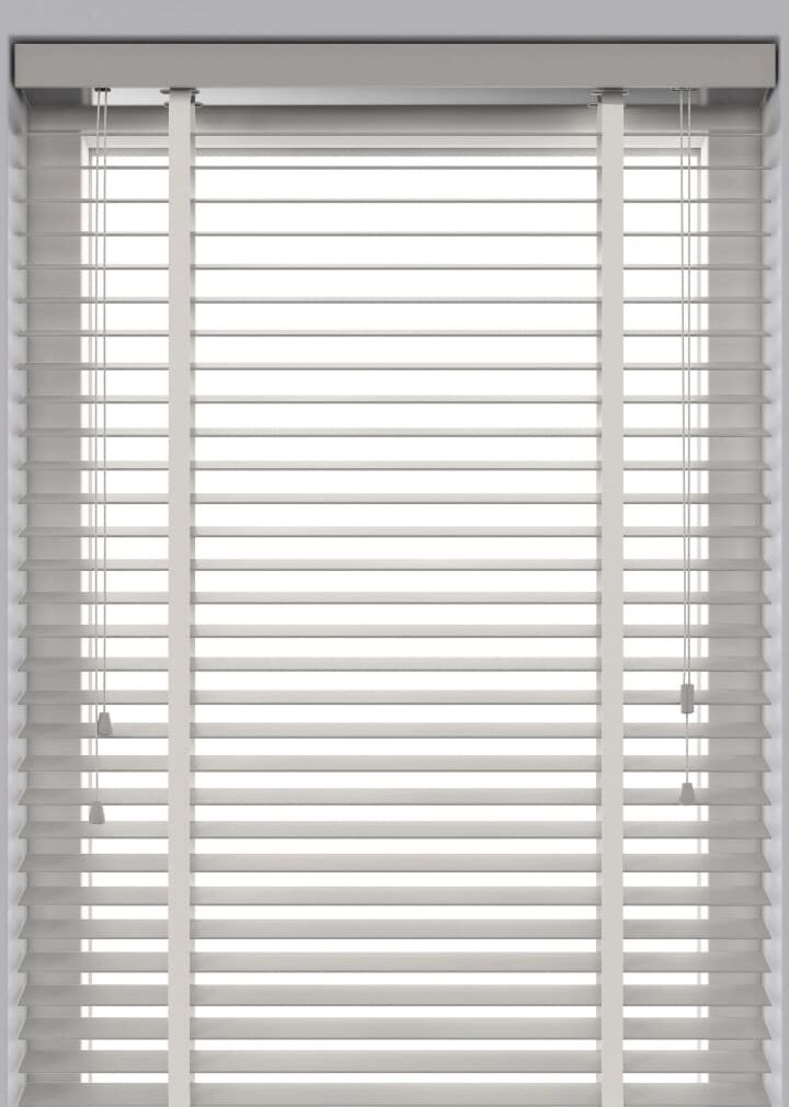 Decosol træpersienne 50 mm 160 x 180 cm hvid Decosol træpersienne 50 mm 160 x 180 cm hvid