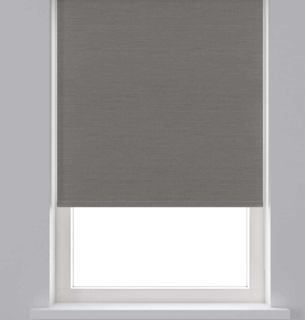 Decosol rullegardin med mørklægning grå 150 x 190 cm Decosol rullegardin med mørklægning grå 150 x 190 cm