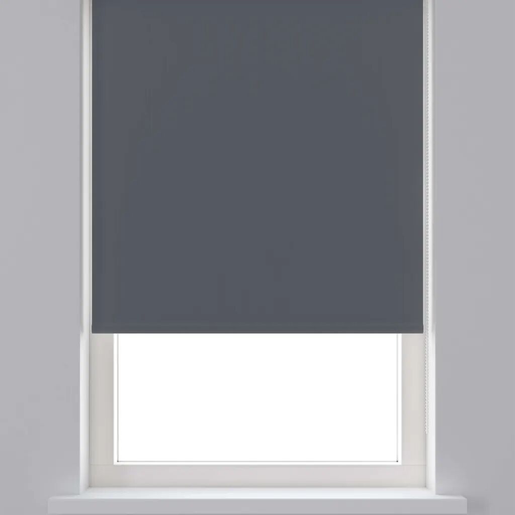 Decosol rullegardin med mørklægning antracitgrå 150 x 190 cm