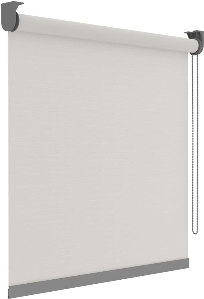 Decosol rullegardin Deluxe 150 x 190 cm hvid med mønster Decosol rullegardin Deluxe 150 x 190 cm hvid med mønster