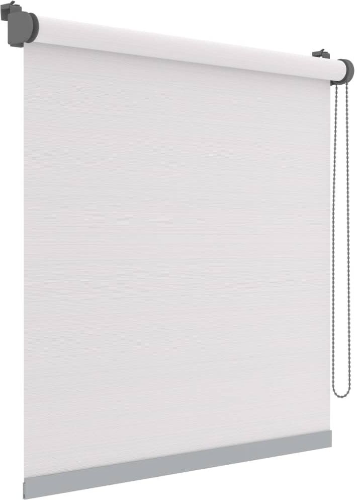 Decosol minirullegardin Deluxe hvidstribet 37 x 160 cm Decosol minirullegardin Deluxe hvidstribet 37 x 160 cm