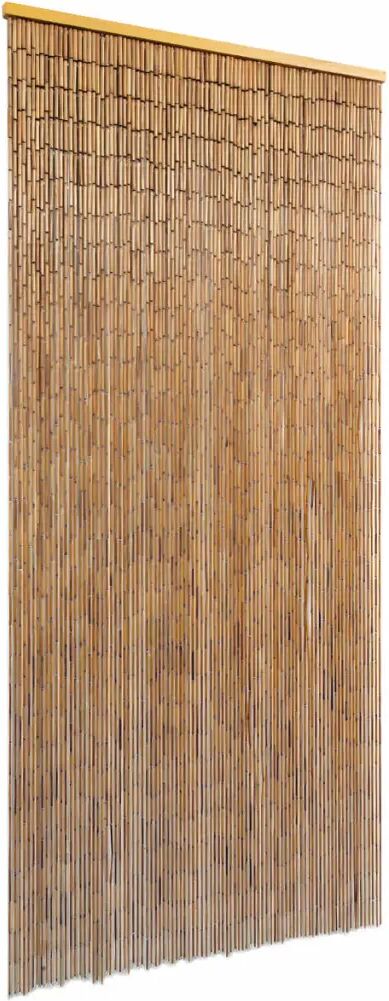 vidaXL dørgardin bambus 90 x 200 cm vidaXL dørgardin bambus 90 x 200 cm