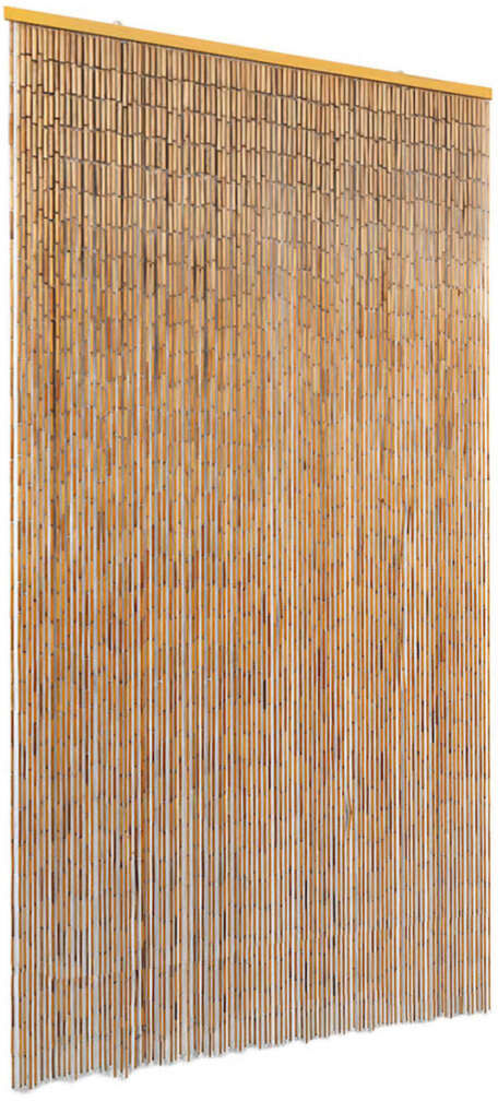 vidaXL insektgardin til døren bambus 100 x 220 cm vidaXL insektgardin til døren bambus 100 x 220 cm