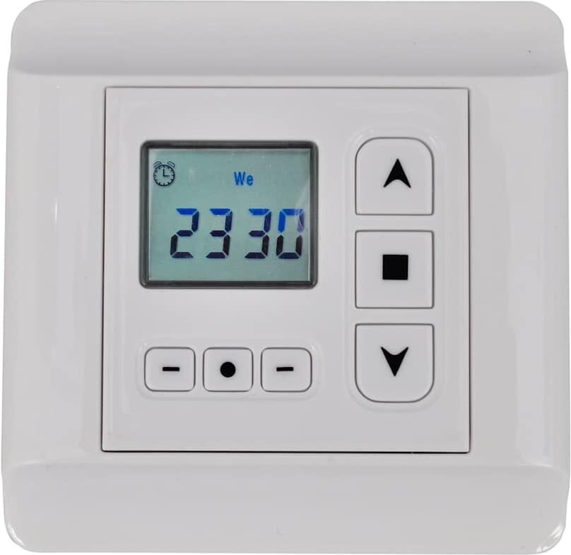 vidaXL styreenhed til roterende motor med tidsindstilling vidaXL styreenhed til roterende motor med tidsindstilling