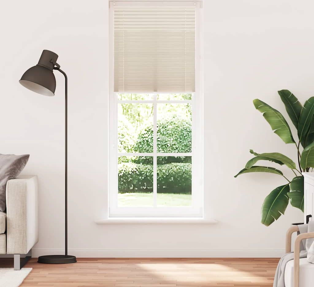 vidaXL Plisseret blind 80x200 cm creme vidaXL Plisseret blind 80x200 cm creme