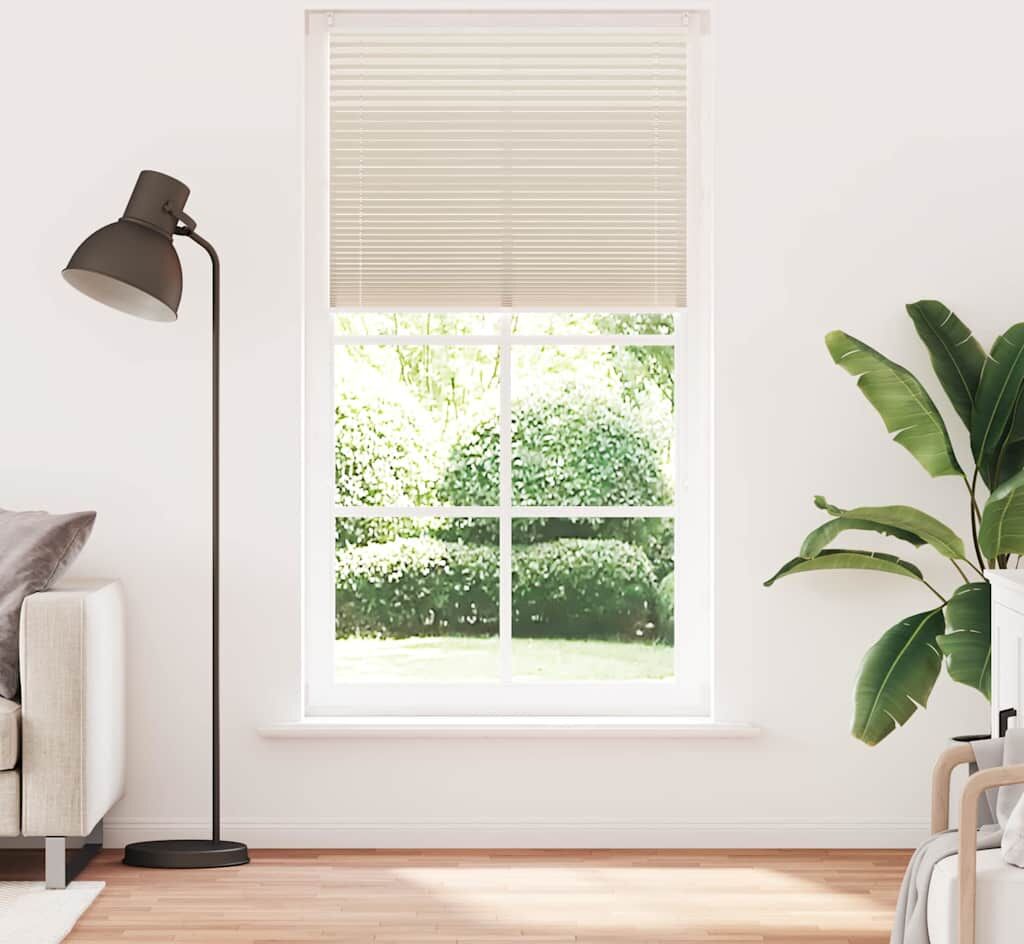 vidaXL Plisseret blind 110x200 cm creme vidaXL Plisseret blind 110x200 cm creme