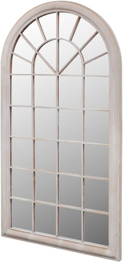vidaXL rustik havespejl 60x116 cm indendørs og udendørs brug vidaXL rustik havespejl 60x116 cm indendørs og udendørs brug