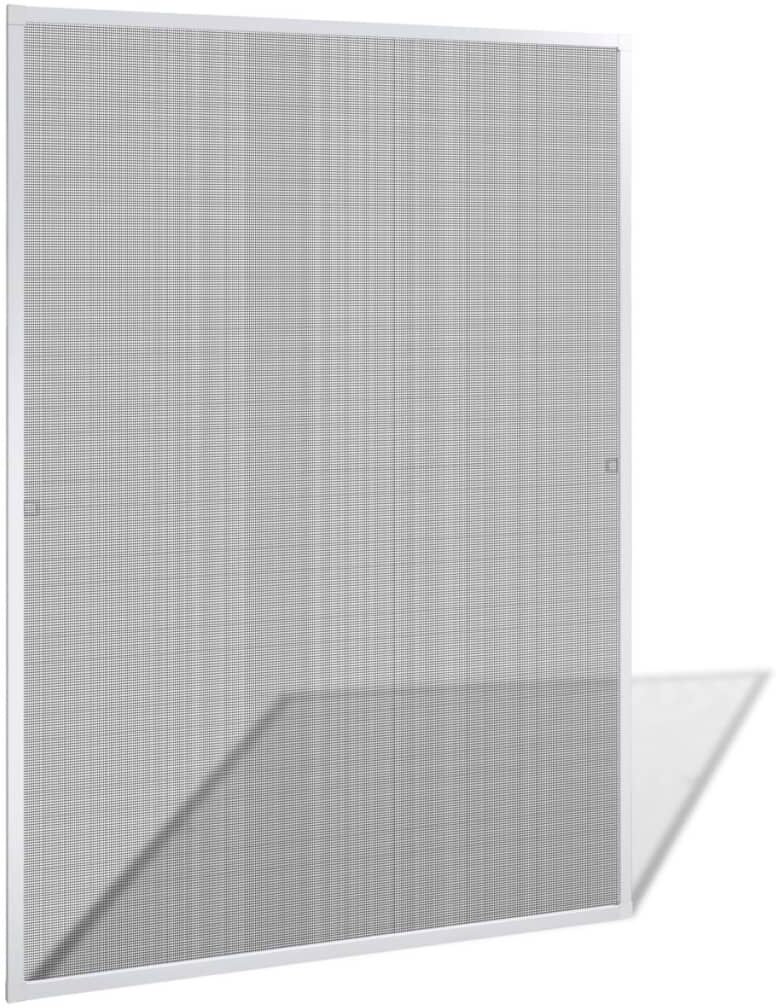 vidaXL insektnet til vinduer 120 x 140 cm hvid vidaXL insektnet til vinduer 120 x 140 cm hvid