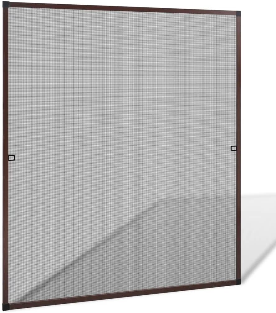 vidaXL insektnet til vinduer 130 x 150 cm brun vidaXL insektnet til vinduer 130 x 150 cm brun