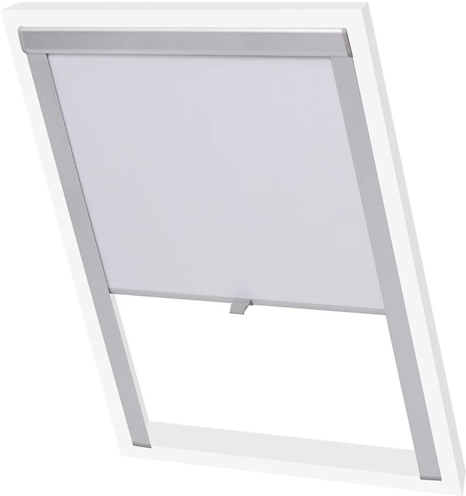 vidaXL mørklægningsrullegardin hvid M08/308 vidaXL mørklægningsrullegardin hvid M08/308