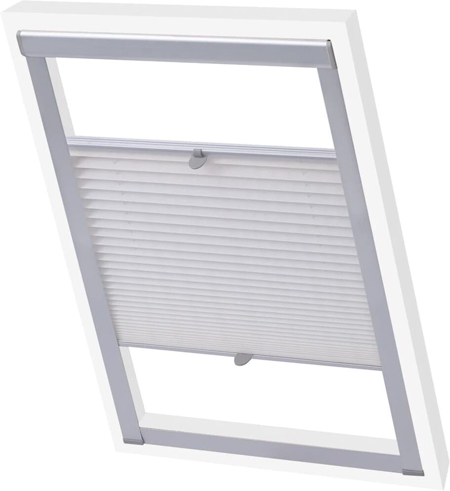 vidaXL plisseret rullegardin hvid P06/406 vidaXL plisseret rullegardin hvid P06/406