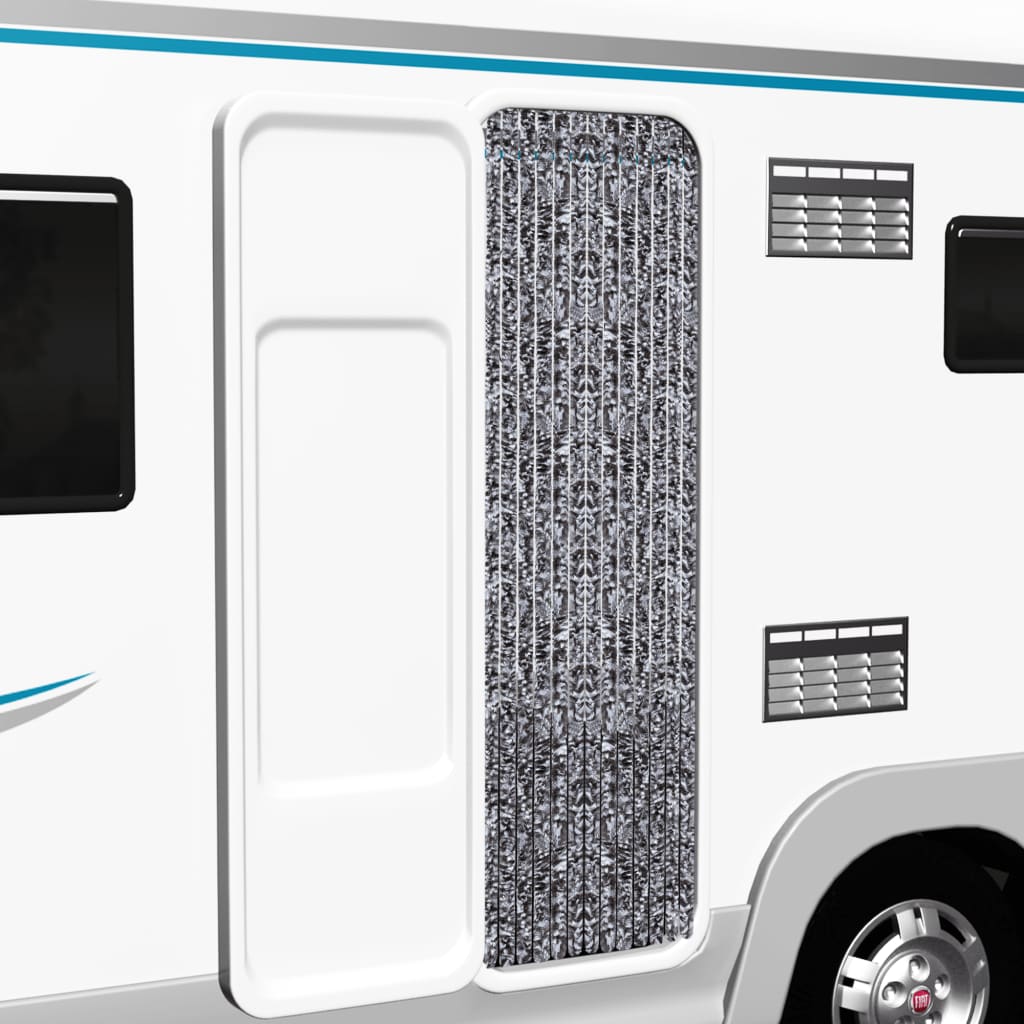 vidaXL insektgardin 56 x 185 cm brun og beige vidaXL insektgardin 56 x 185 cm brun og beige