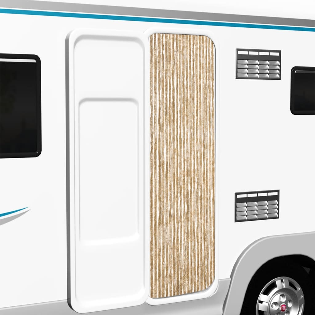 vidaXL insektgardin 56 x 185 cm beige vidaXL insektgardin 56 x 185 cm beige